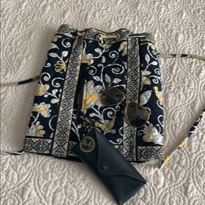 Vera Bradley drawstring backpack